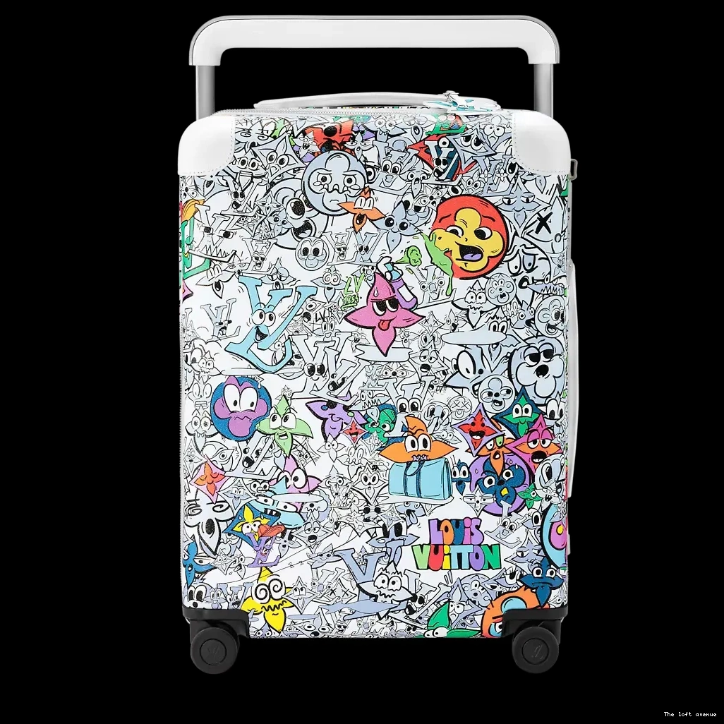 CUSTOM 37L COMICS 55 SUITCASE CABIN HORIZON 0804